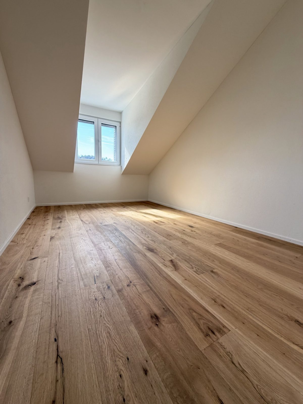 Dachzimmer mit Gaube